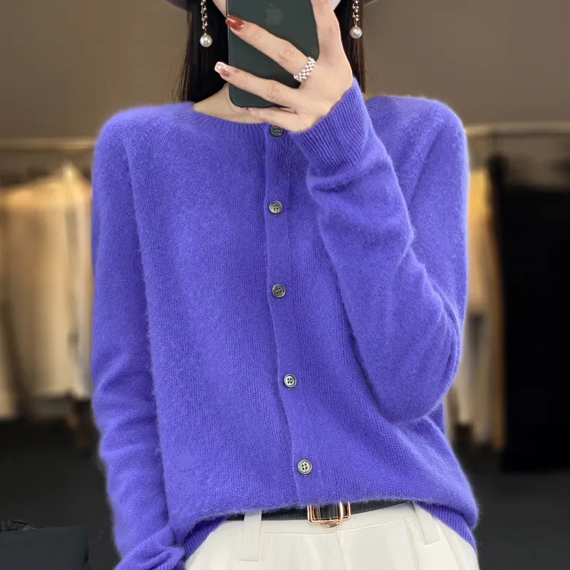 Anna - Luxury Cardigan