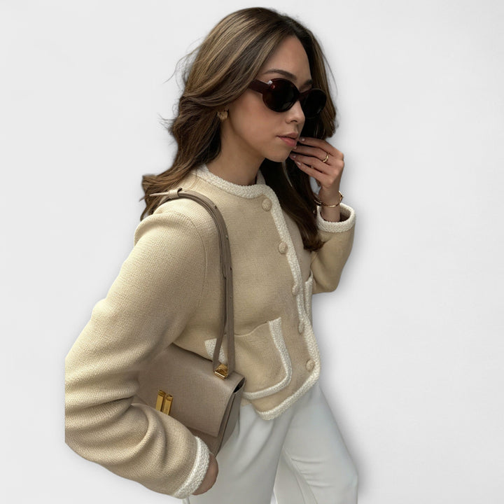 Mia | Classic Pocket Cardigan