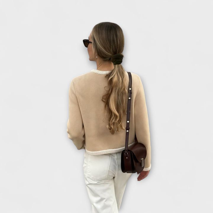 Mia | Classic Pocket Cardigan