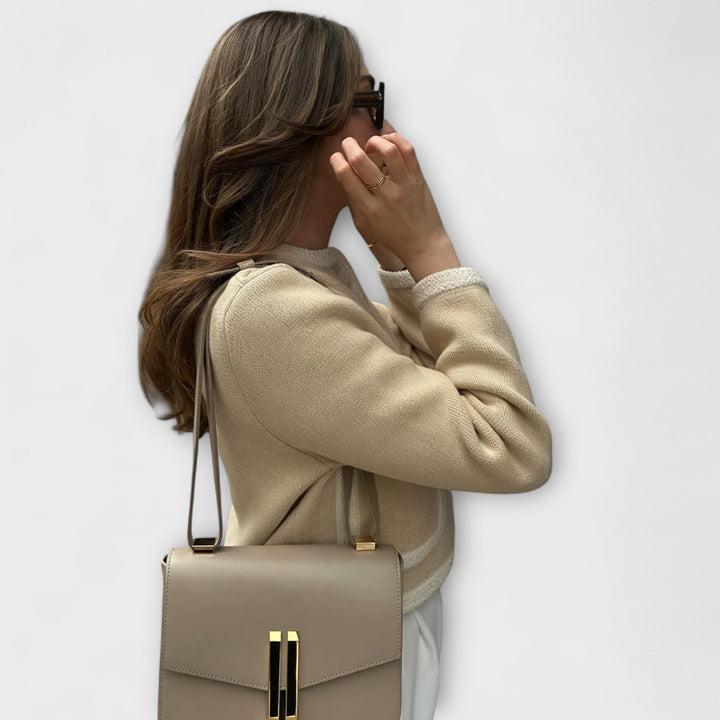 Mia | Classic Pocket Cardigan