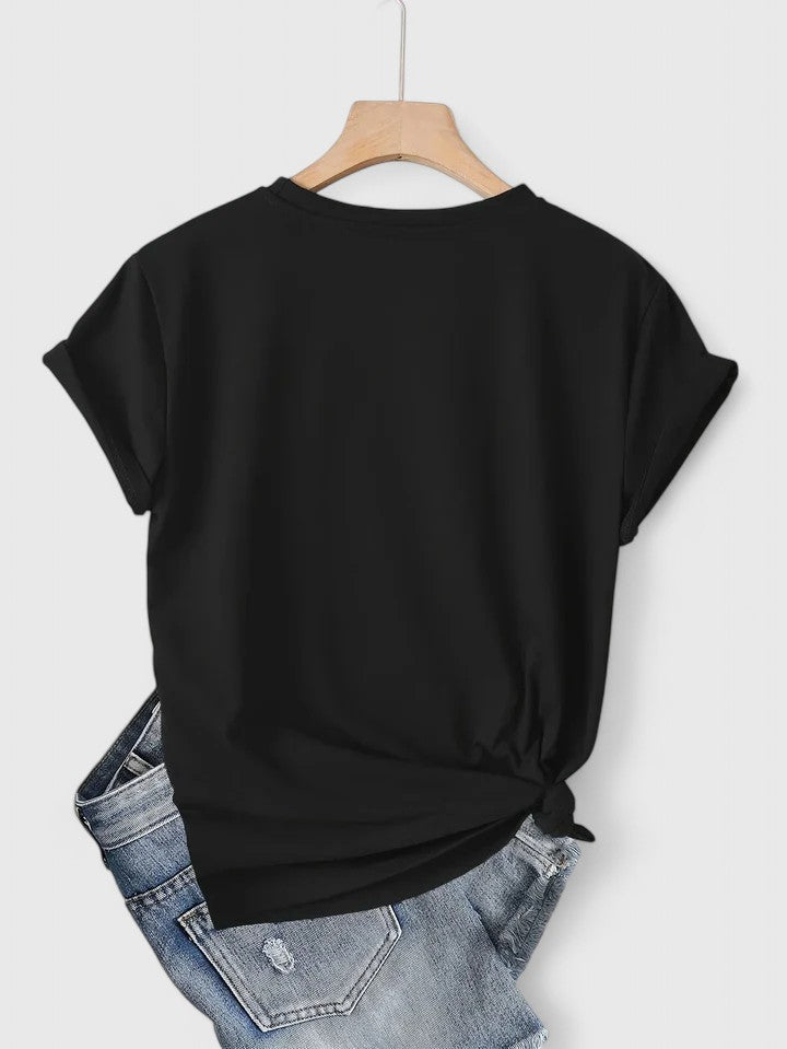 Ivanelle™ | Comfortable Short Sleeve T-Shirt