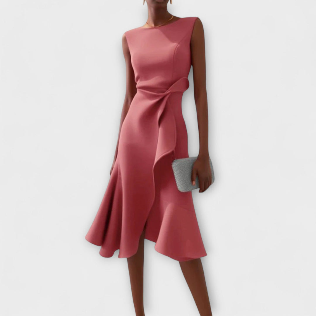 Darlene™ | Sophisticated Midi Dress