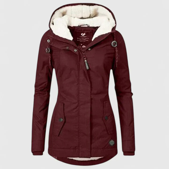 Selina - Hooded Winter Jacket