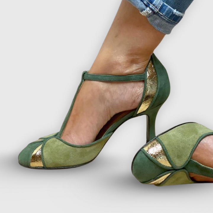 Alina™ | High Heel Patchwork