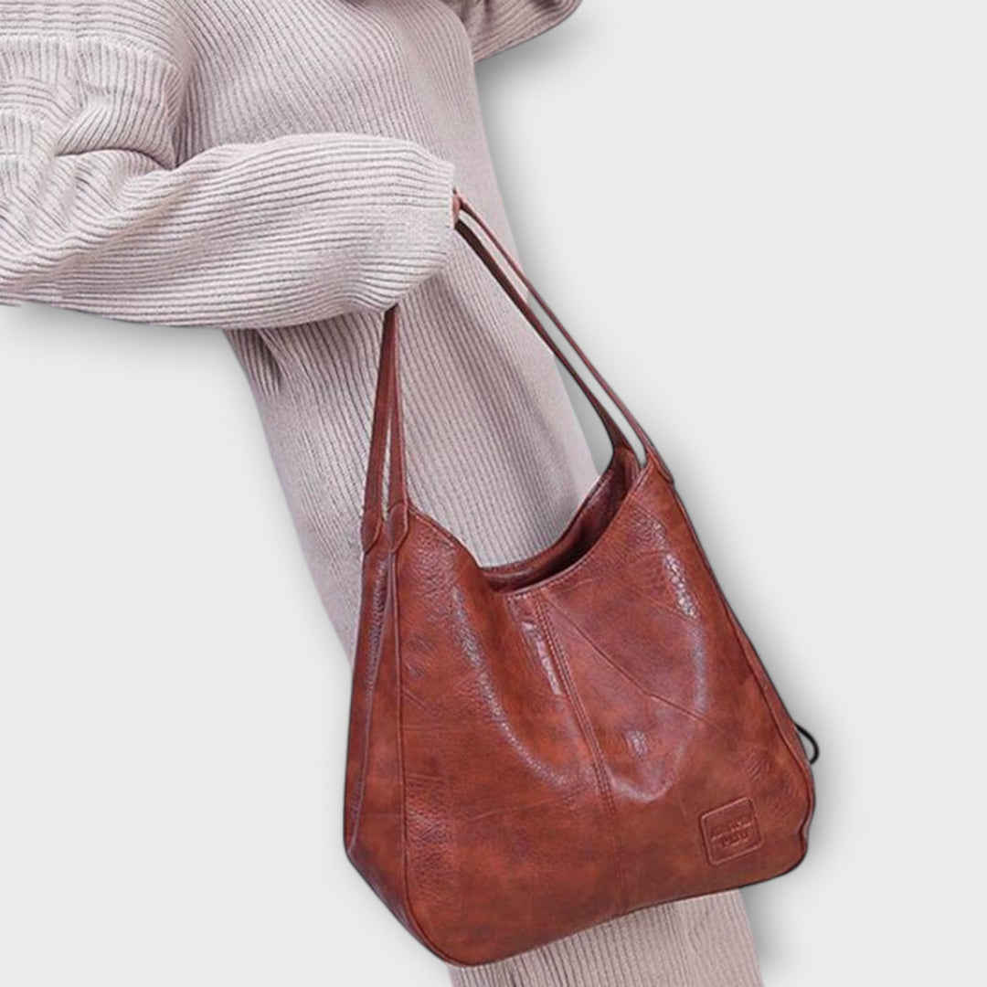 Orineth - Borsa in pelle vintage