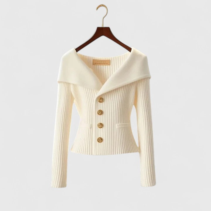 Claire™ | Elegant Cardigan