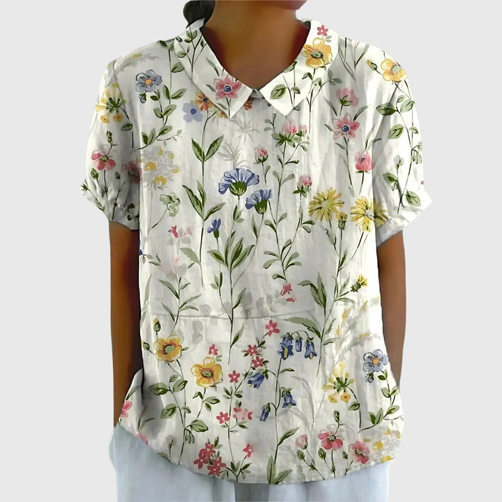 Jenna™ | Floral Blouse