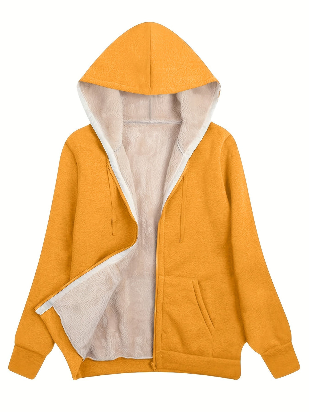 Luna - Warm Zip-Up Jacket with Hood