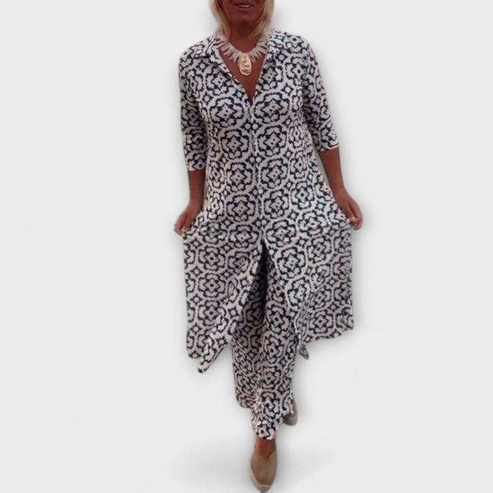 Camilla - Elegant Geometric Set