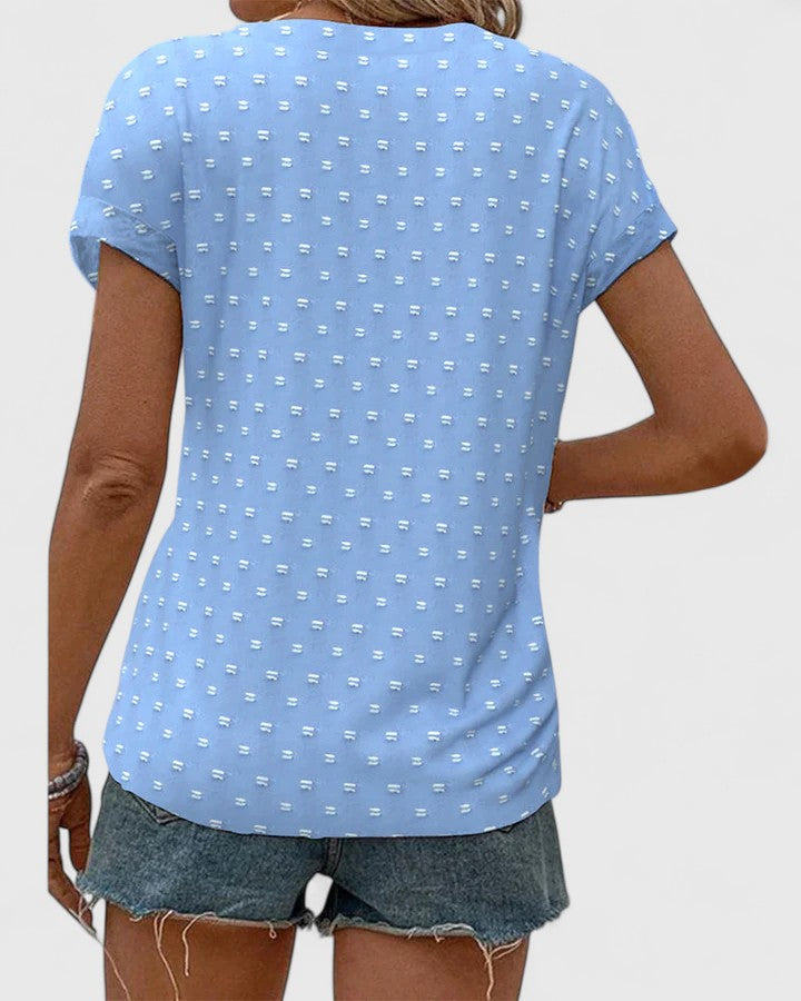 Miles™ | Comfortable V-Neck Shirt