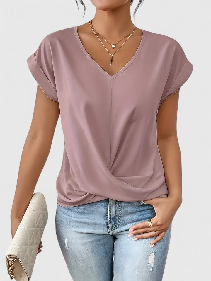 Mahrianne™ | Comfortable V-Neck Top