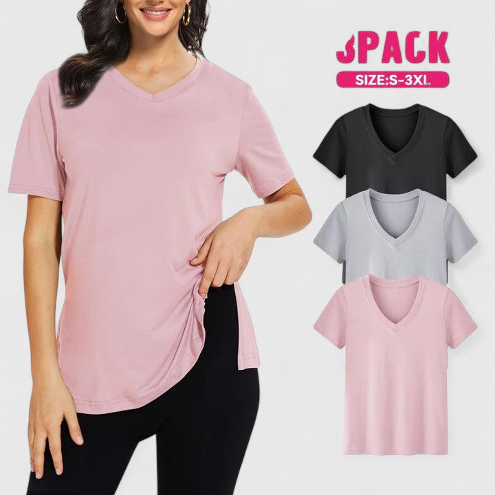 Samantha™ | Comfortable Tee (Pack of 3)