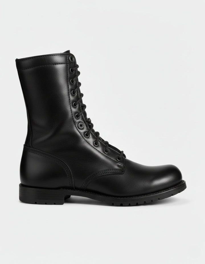 Heritage Leather Lace-Up Boot