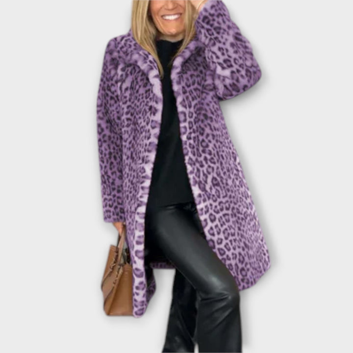 Ella | Stylish Leopard Coat