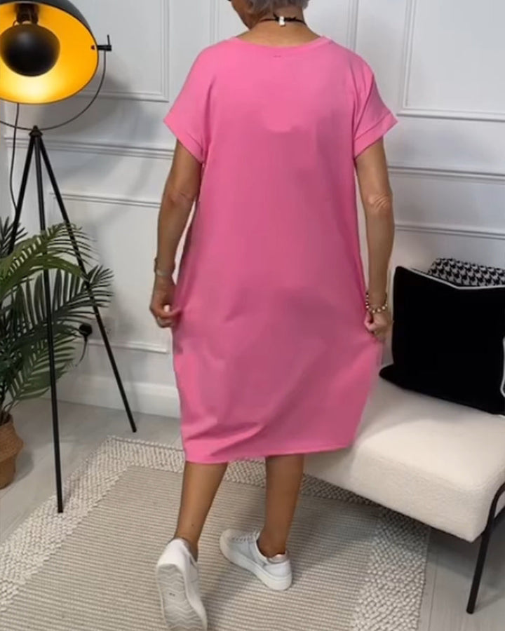 Lunara™ | Short Sleeve Kaftan