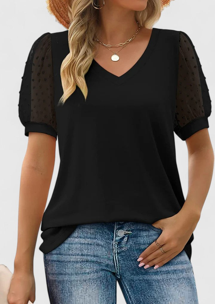 Sofrenia™ | Comfortable V-Neck Top