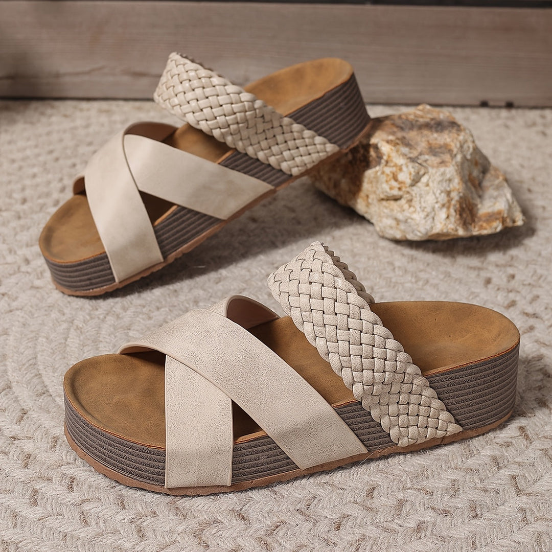 Rosetta™ | Leather Orthopedic Sandals