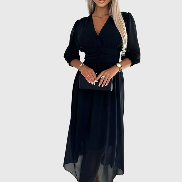 Hayden Chloe™ | Lightweight Silky Chiffon Dress