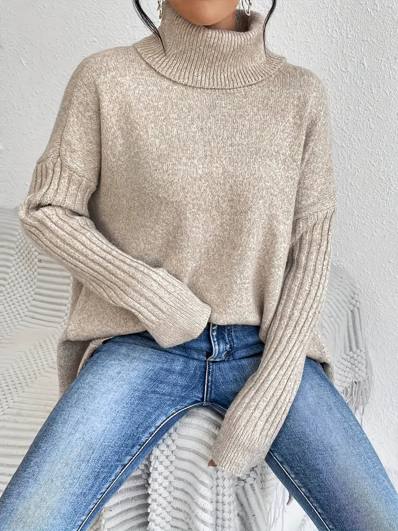 Brigitte | Casual Turtleneck Sweater