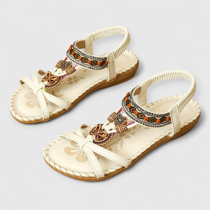 Lera™ | Flat Bohemian Sandals