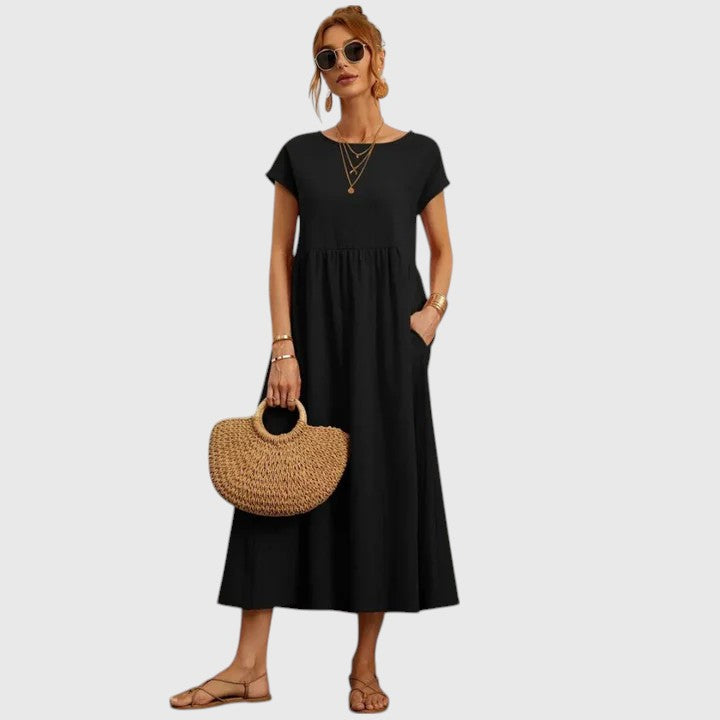 Fenella™ | Comfortable Midi Dress