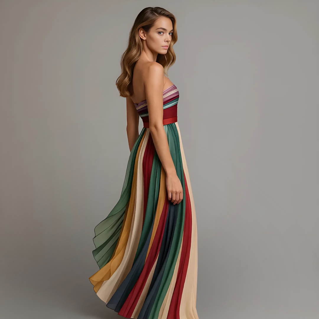 Hayden Julia | Chic long dress with elegant details