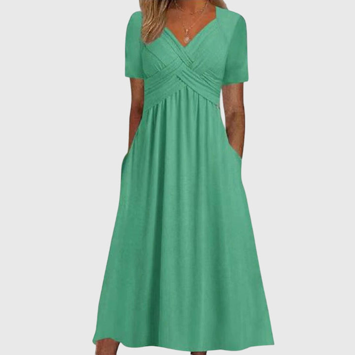Amanda™ | Flattering Dress