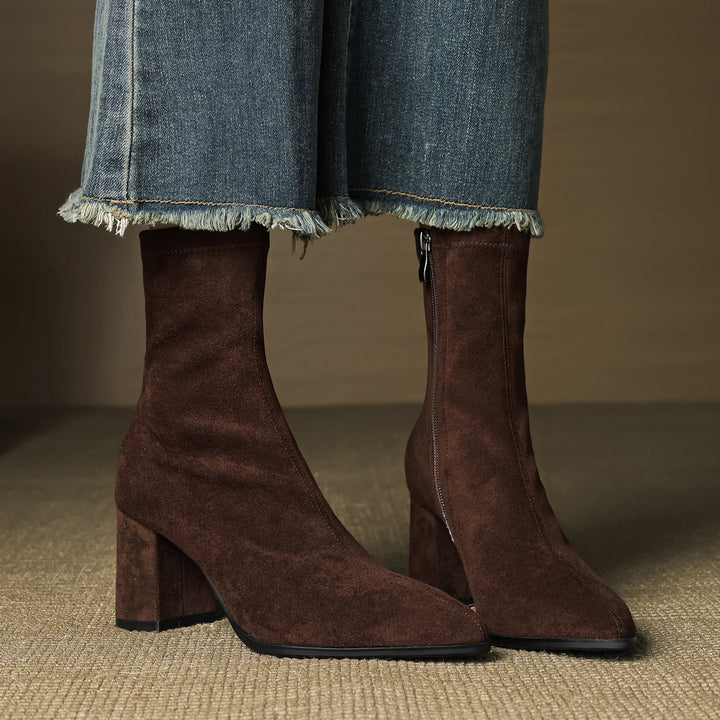 Alora | Classic Ankle Boots