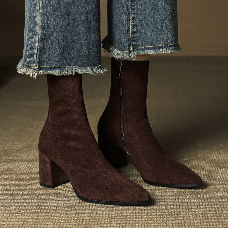 Alora | Classic Ankle Boots