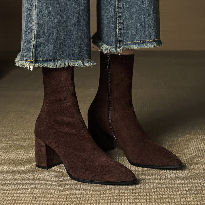 Alora | Classic Ankle Boots