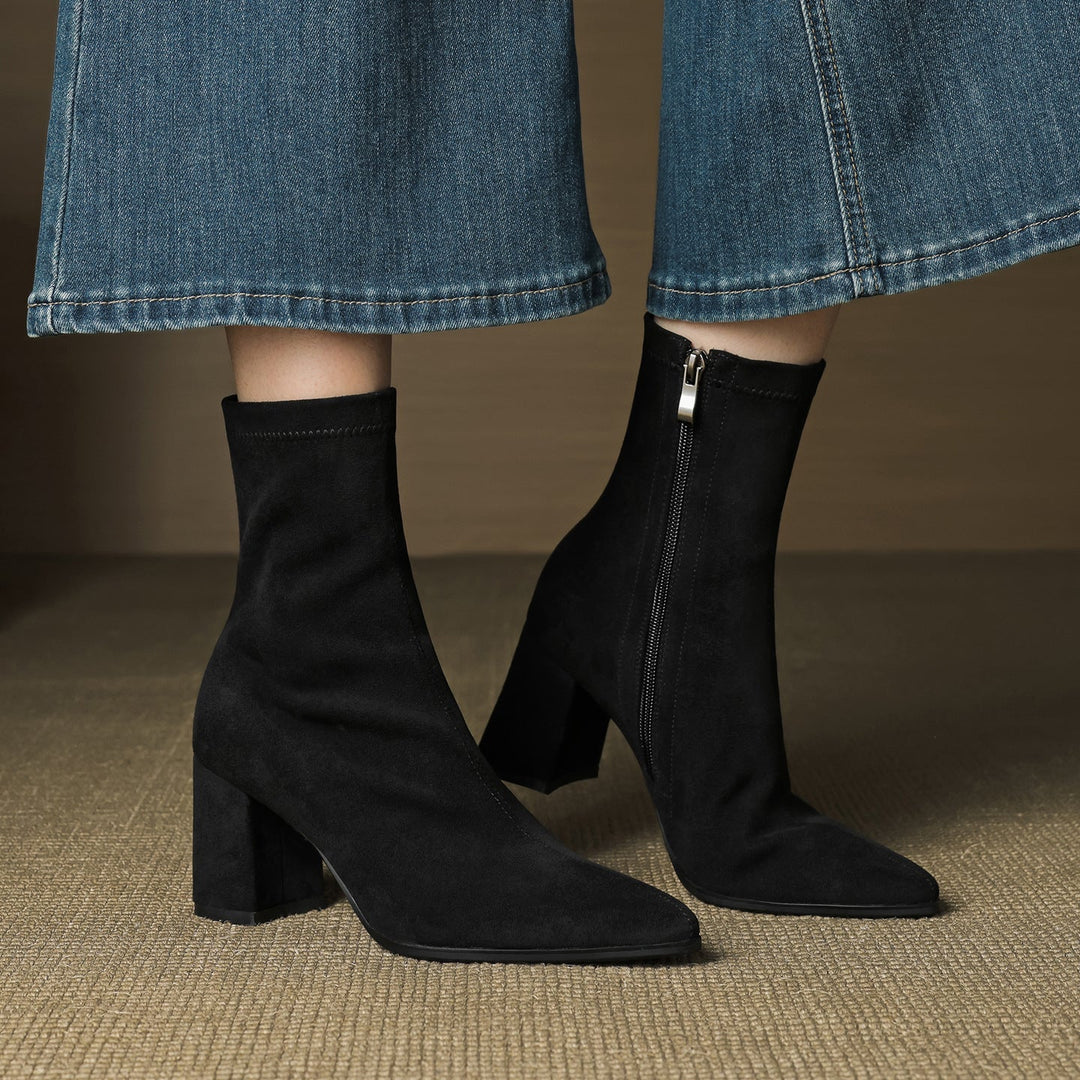 Alora | Classic Ankle Boots