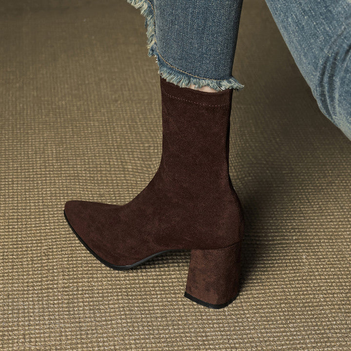 Alora | Classic Ankle Boots