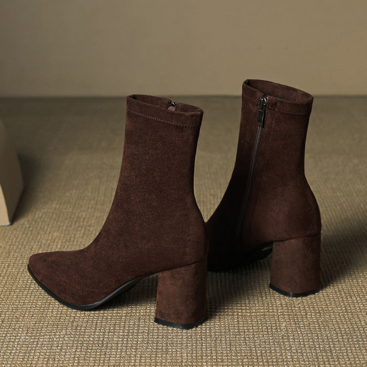 Alora | Classic Ankle Boots