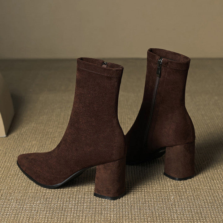 Alora | Classic Ankle Boots