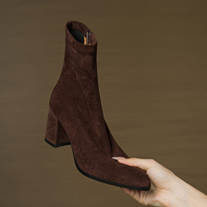 Alora | Classic Ankle Boots