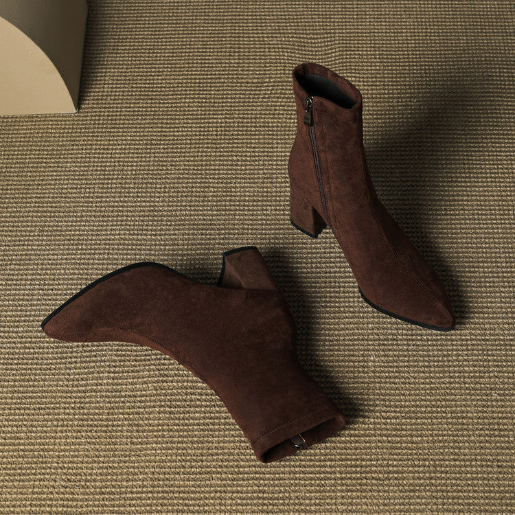 Alora | Classic Ankle Boots
