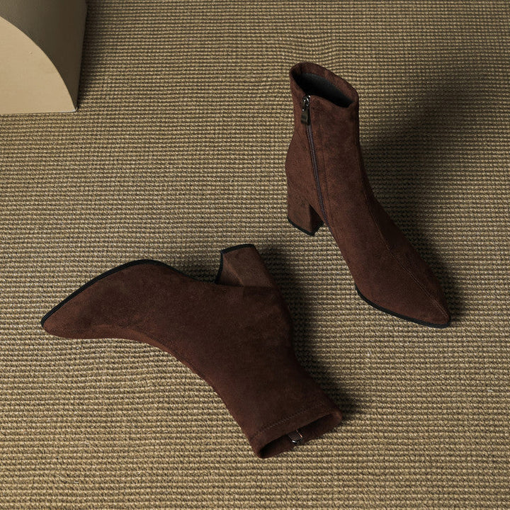 Alora | Classic Ankle Boots