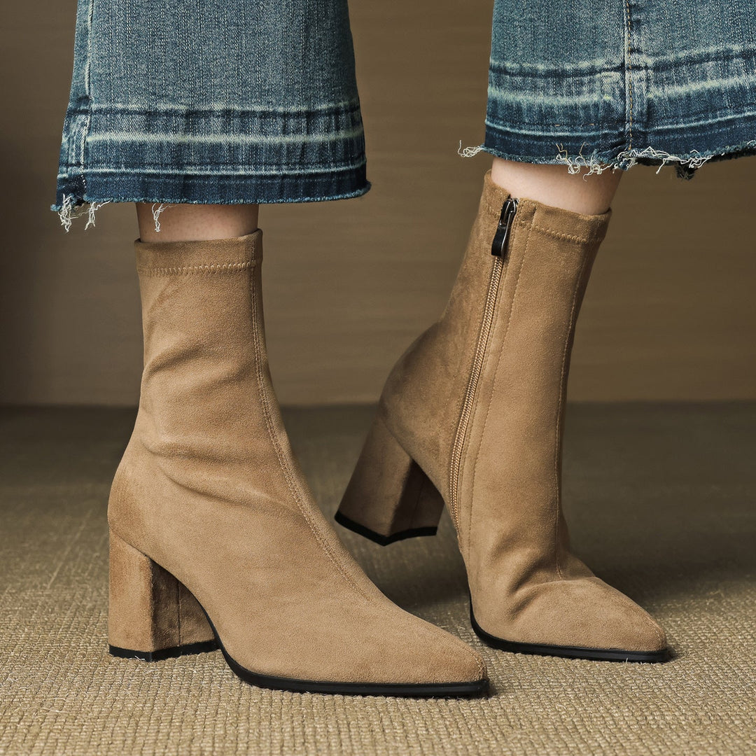 Alora | Classic Ankle Boots