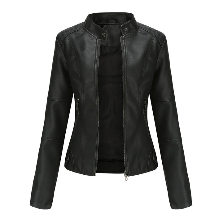Dupont™ | Elegant Leather Jacket