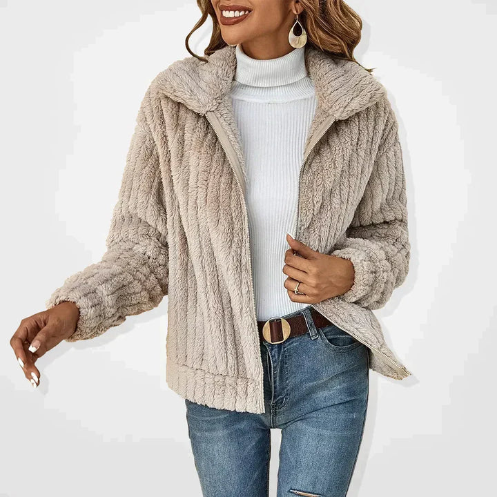 Hayden TEST | Elegant Fur Jacket