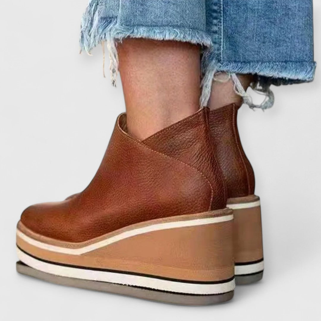 Lilly™ | Light Ankle Boots