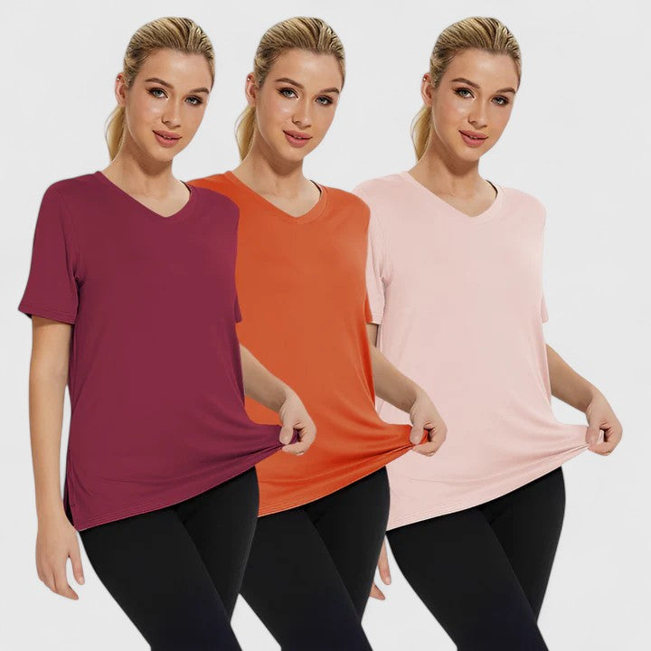 Samantha™ | Comfortable Tee (Pack of 3)
