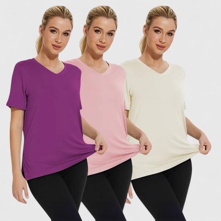 Samantha™ | Comfortable Tee (Pack of 3)