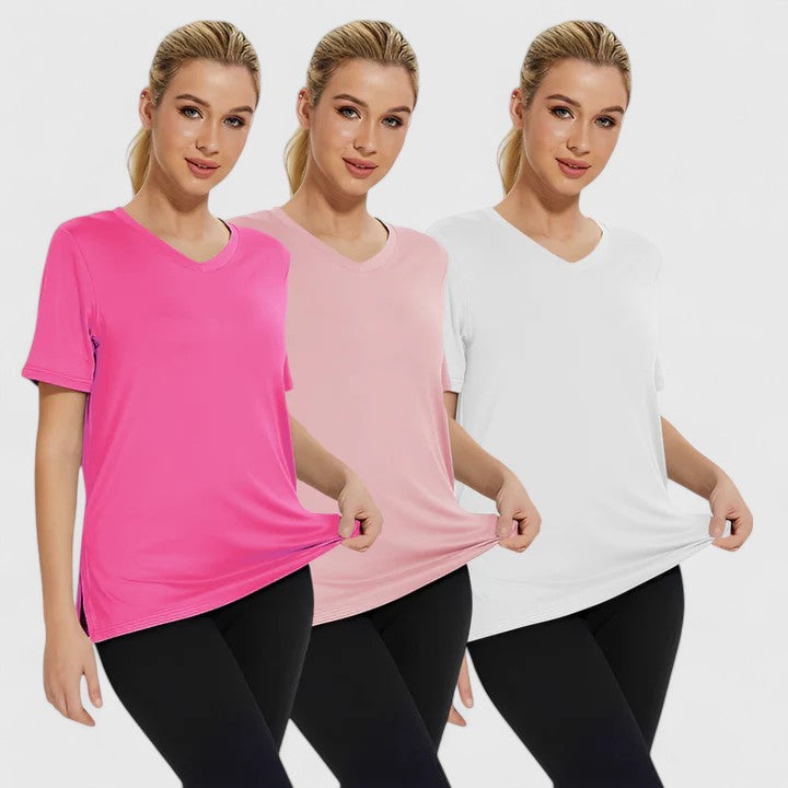 Samantha™ | Comfortable Tee (Pack of 3)
