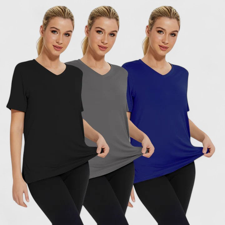 Samantha™ | Comfortable Tee (Pack of 3)