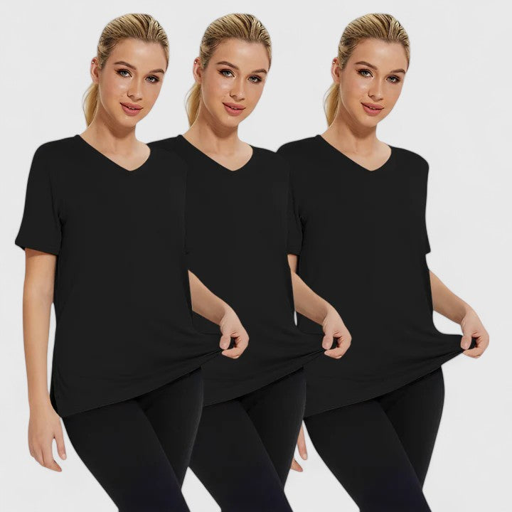 Samantha™ | Comfortable Tee (Pack of 3)
