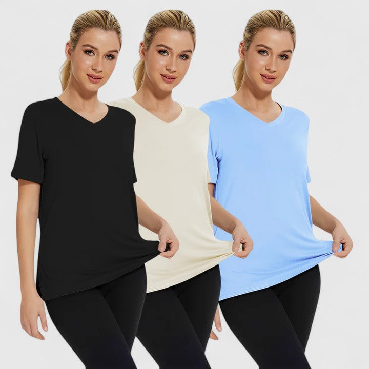 Samantha™ | Comfortable Tee (Pack of 3)