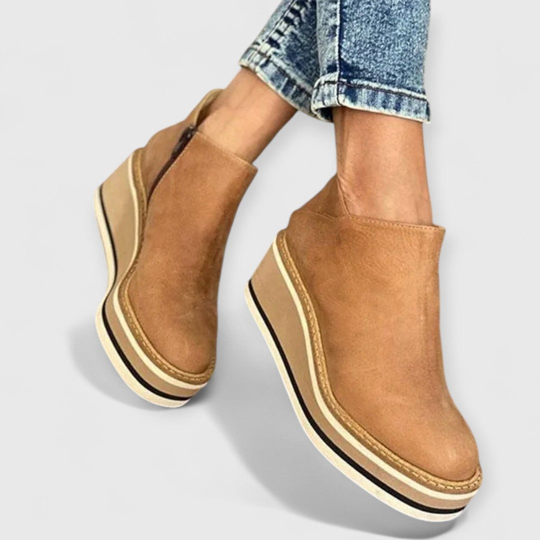 Lilly™ | Light Ankle Boots