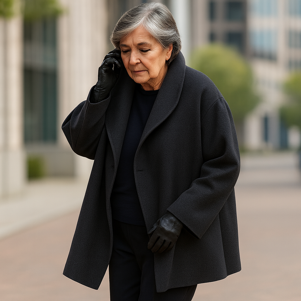 Hannah | Luxe Cashmere Windbreaker