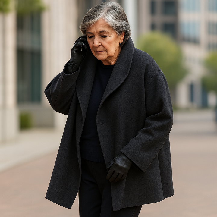 Hannah | Luxe Cashmere Windbreaker